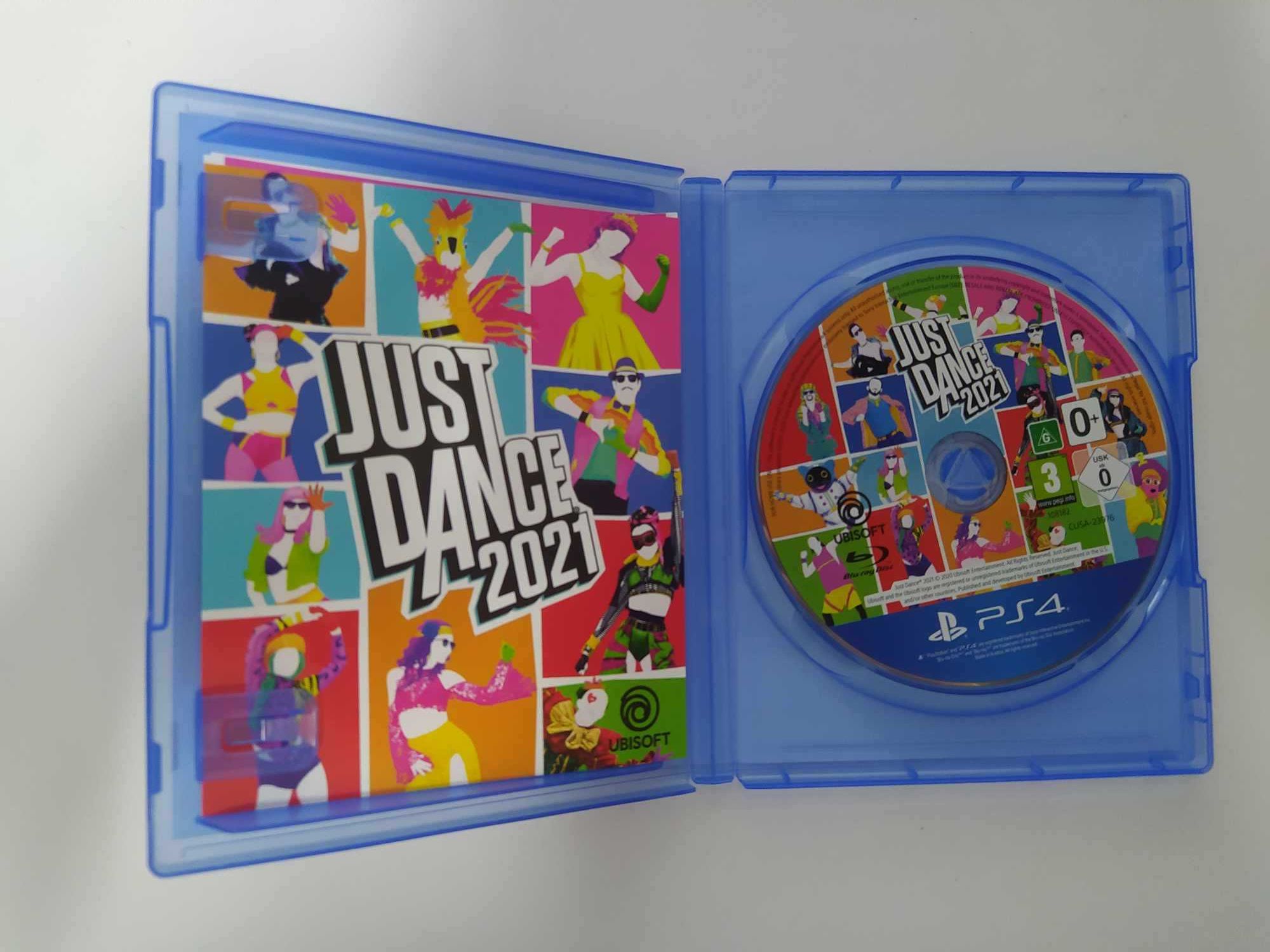 Just Dance 2021 PS4 Angielska wersja gry