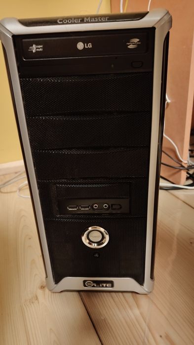 Komputer stacjonarny i5 GeForce 750 Ti 4GB Ram Windows 10