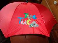 Parasolka do wózka Tuc Tuc czerwona , powłoka ochronna UV