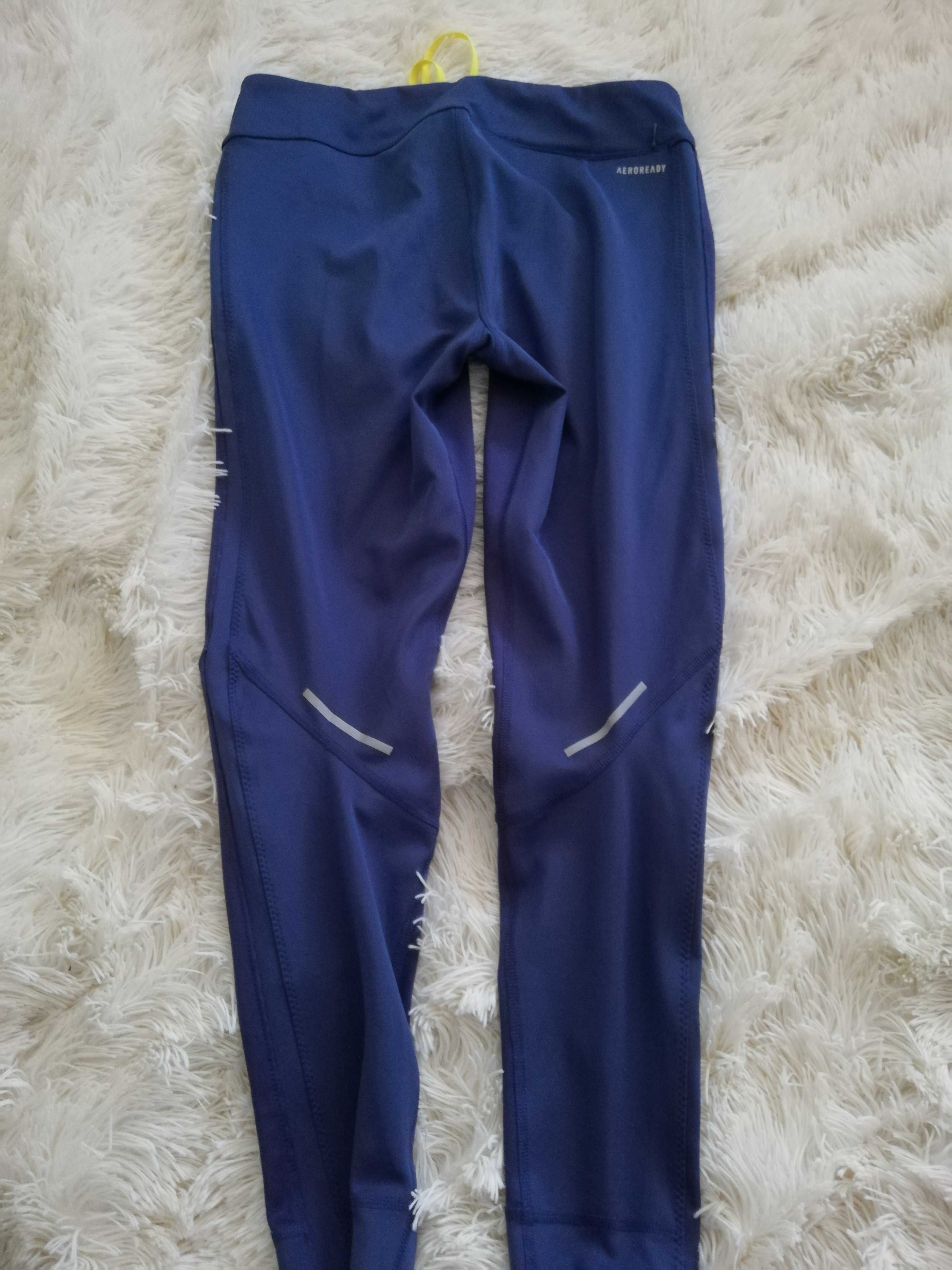 spodenki legginsy adidas M 38 Running Aeroready granat