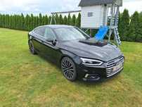 Audi A5 2.0TDI 190KM Ledy Navi Kamera Radary