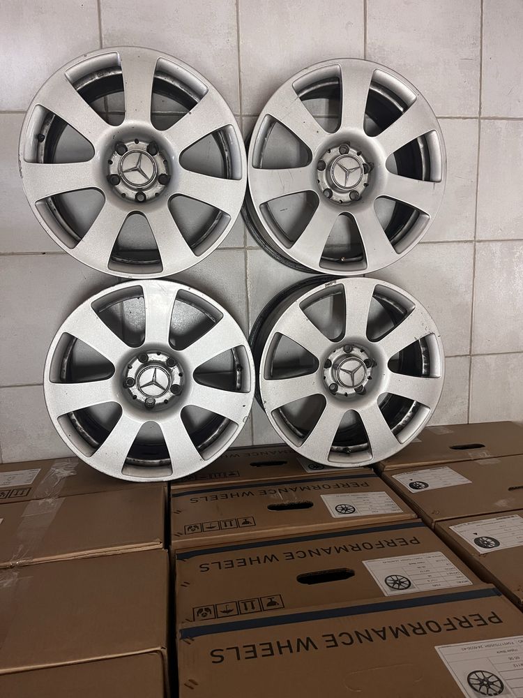 Jantes 17” 5x112 Originais Mercedes Classe S W221 Vito, Viano