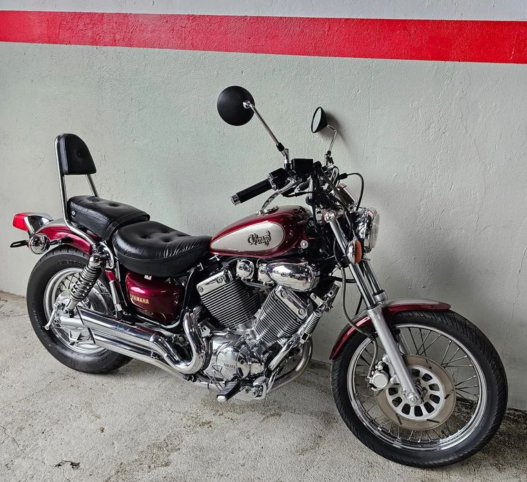Yamaha Virago YAMAHA XV 535 Virago do jazdy fajny stan transport
