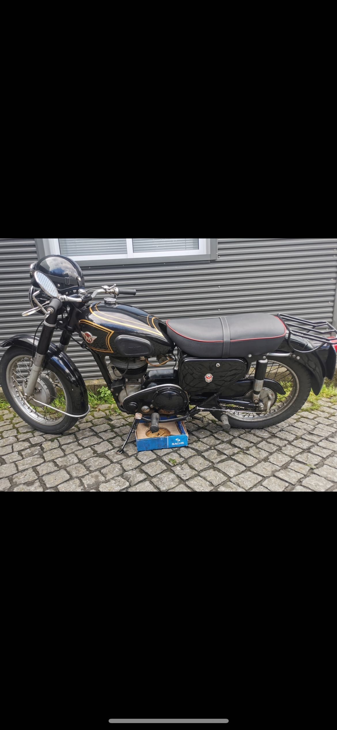 Matchless 500cc 1957