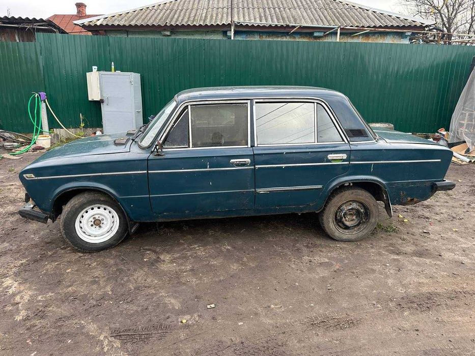 ВАЗ 2106 2103 бюджетный жигуль на ходу