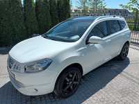 Nissan Qashqai+2 2.0 benzyna 140KM, 2010 rok, 4x4, navi, kamera panorama, alu,7 osobowy