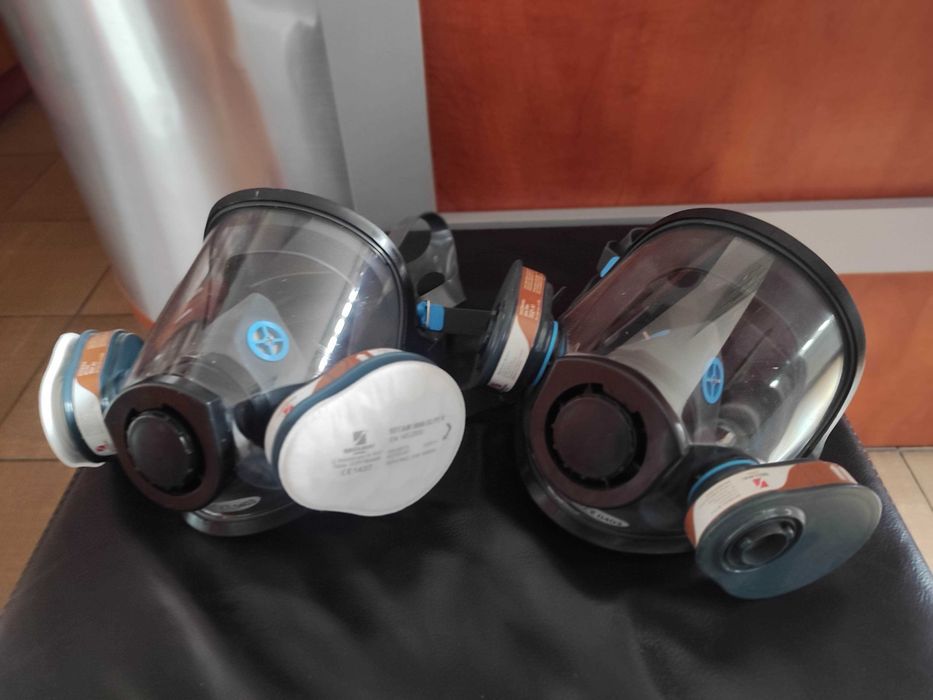 Maski pełnotwarzowe Secura Unix 5100