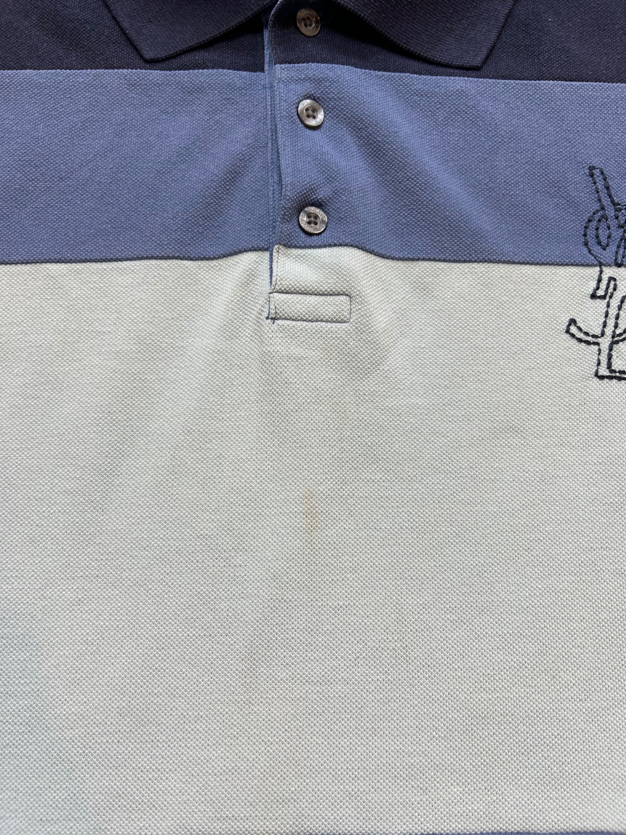 Polo koszulka Yves Saint Laurent YSL big logo