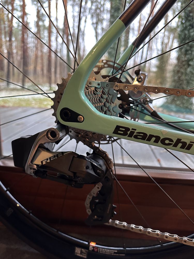 Bianchi Specialissima Sram RED Etap AXS 12V REPARTO CORSE