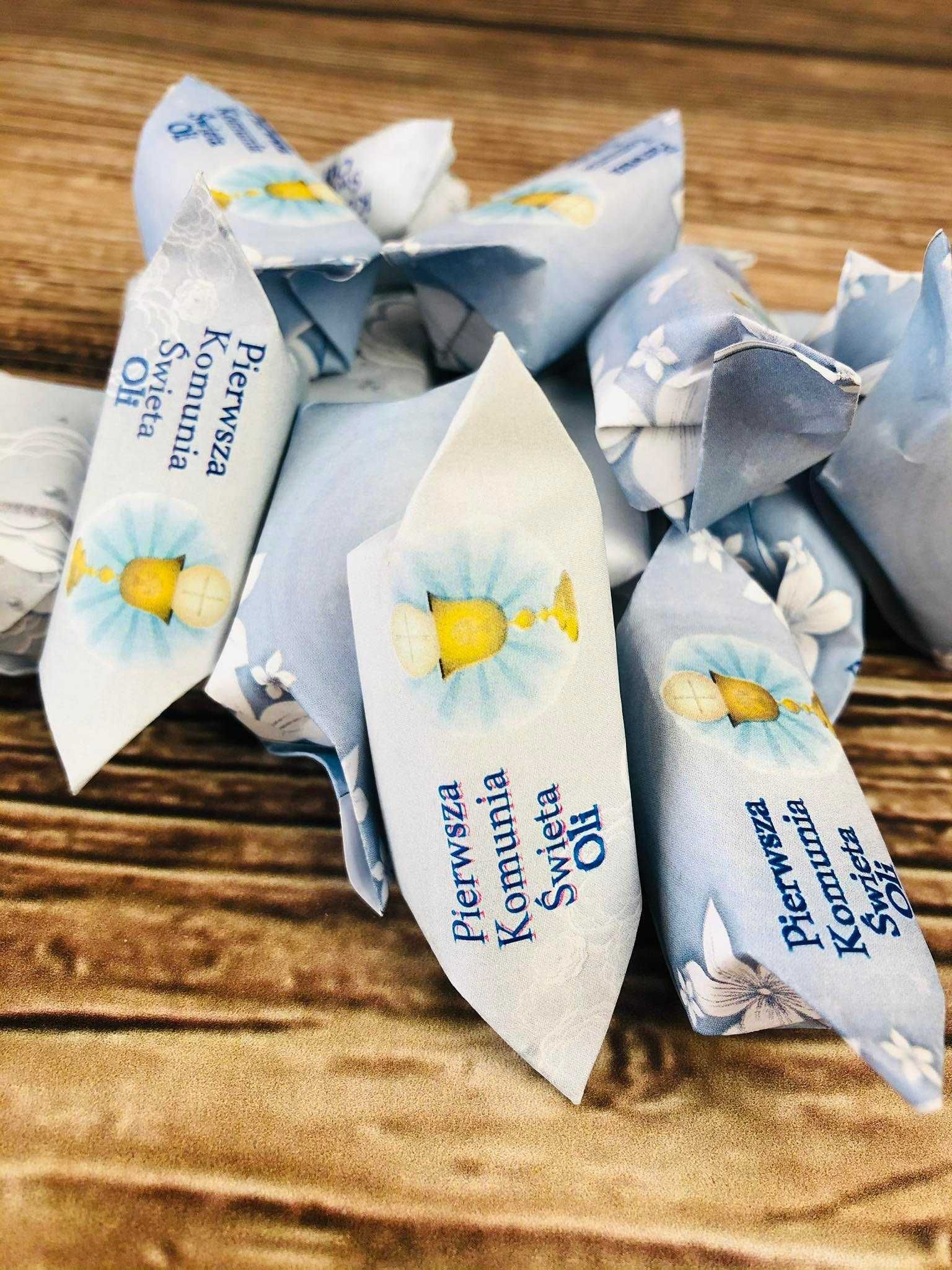 Krówki na komunię 1kg - 80 sztuk DARMOWA WYSYŁKA