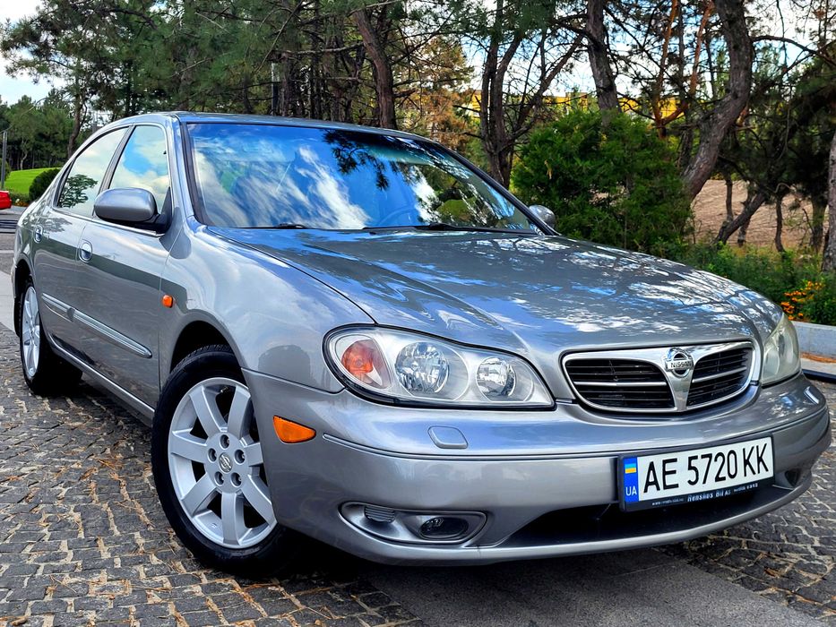 КРАСИВАЯ И УХОЖЕННАЯ Nissan-Maxima -Автомат