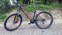 Rower Giant MTB 27,5”– 21 biegów amortyzator hamulce tarczowe stan bdb