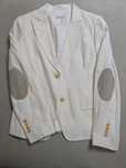 Blazer bege da Massimo Dutti