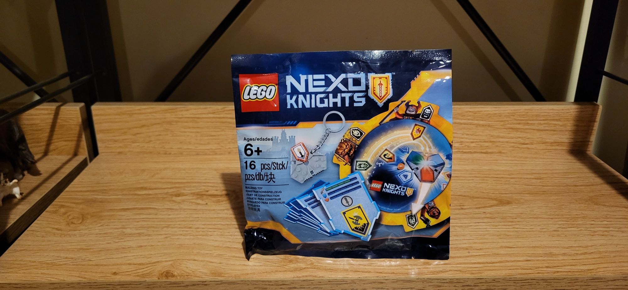 Lego Nexo Knights Crafting Kit brelok saszetka