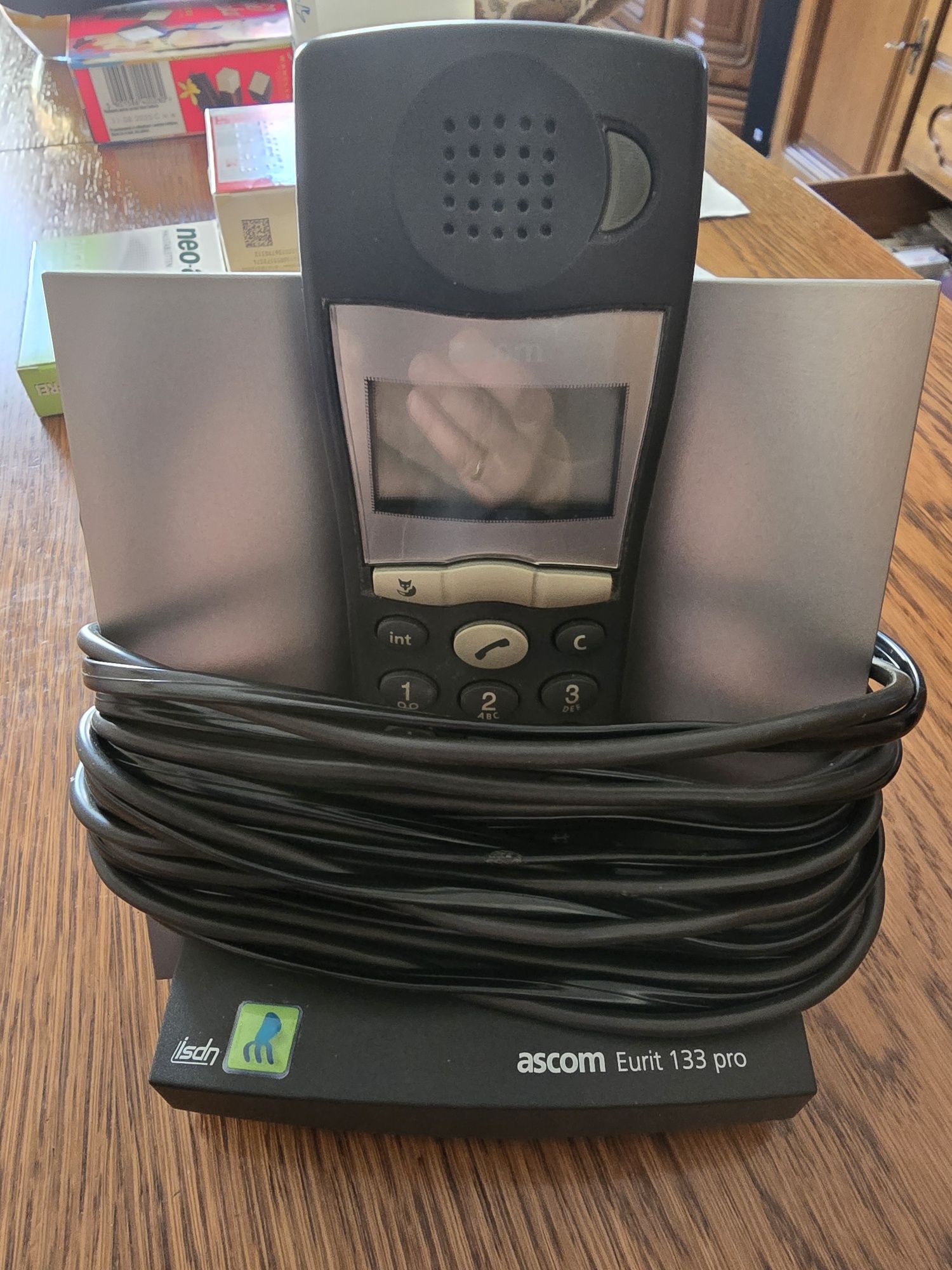 Telefon stacjonarny ascom Eurit 133 pro t
