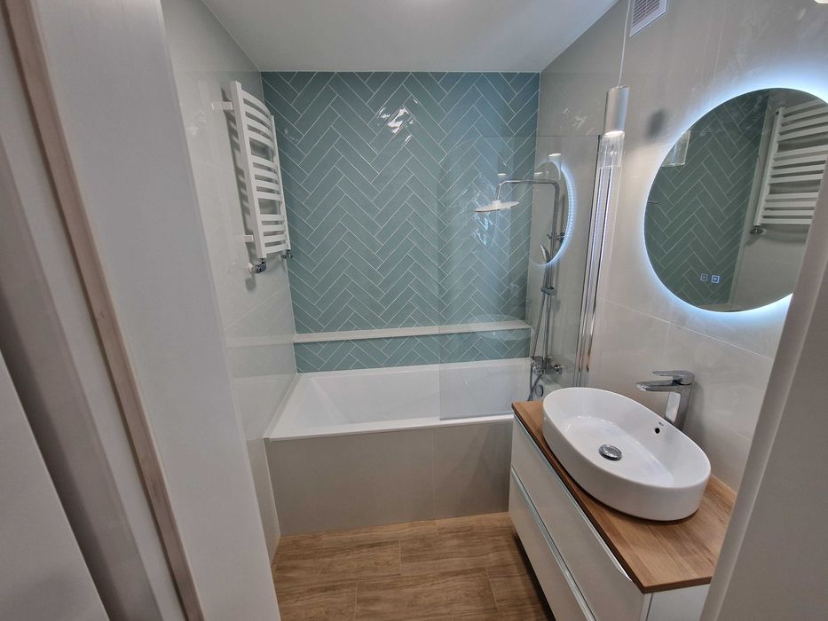 Remonty łazienek, wykończenia wnętrz