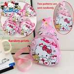 plecaczek kosmetyczka Hello Kitty saszetka na zamek