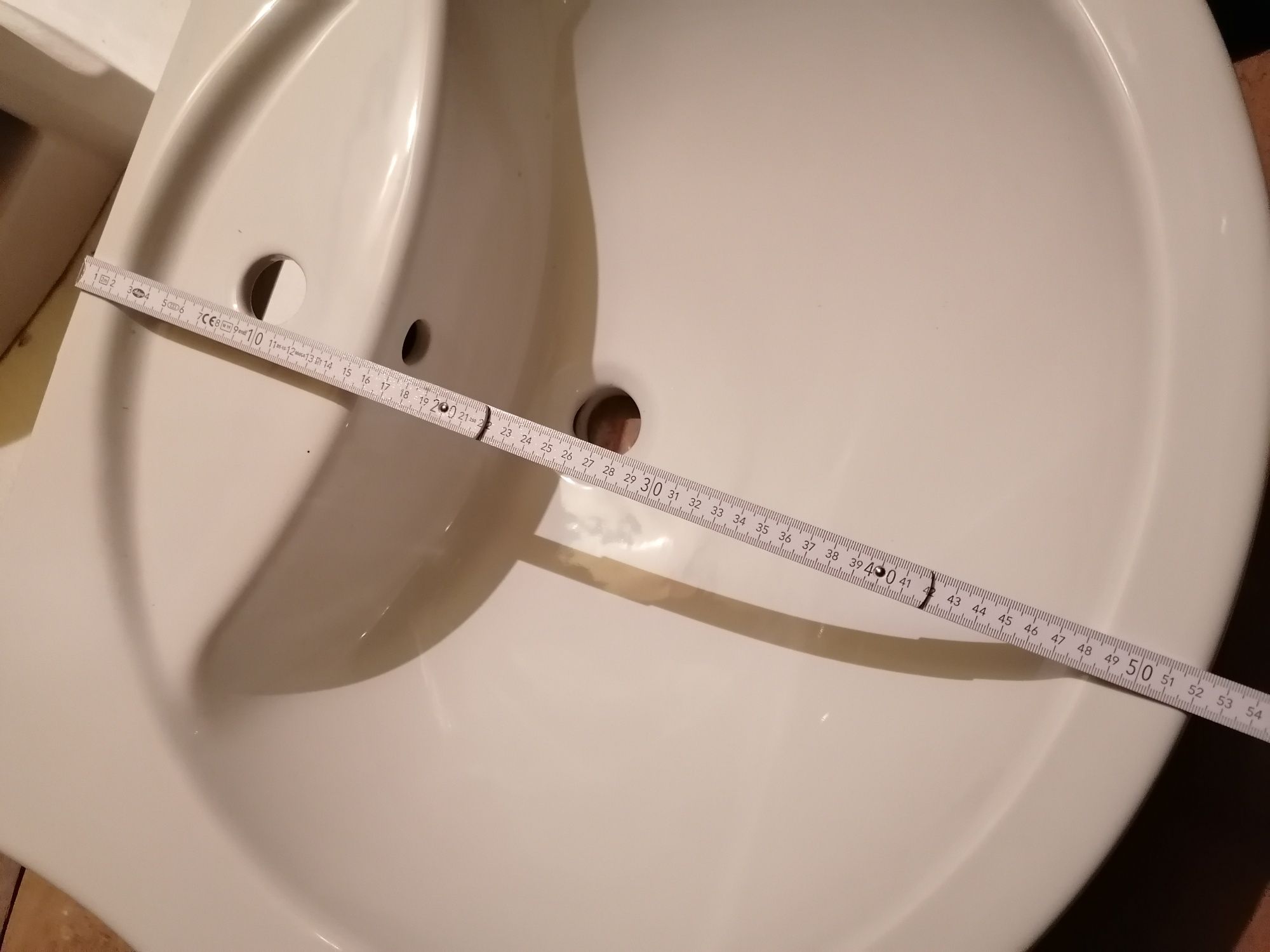 Umywalka łazienkowa San Remo. 65cm, 21 kg.