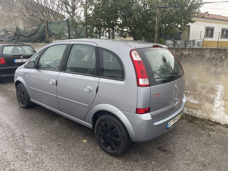 Opel meriva 1.6 16v gpl