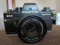 Praktica BCA + lente pentacon 50mm