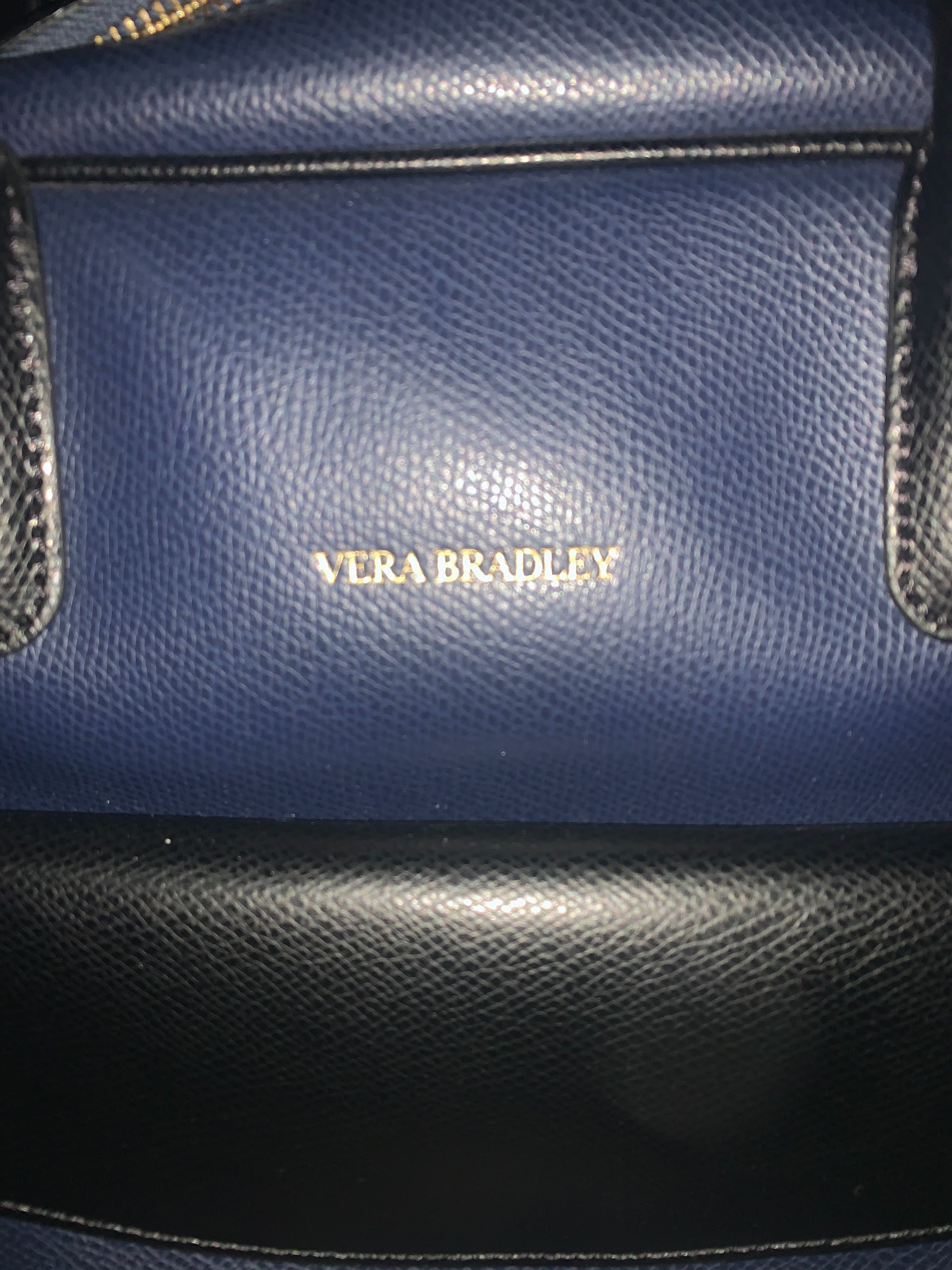 Кожаная  сумка женская брендовая  Vera Bradley