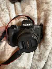Фотоапарат CANON EOS M50 Mark II + 15-45 мм f/3.5-6.3 IS STM Black