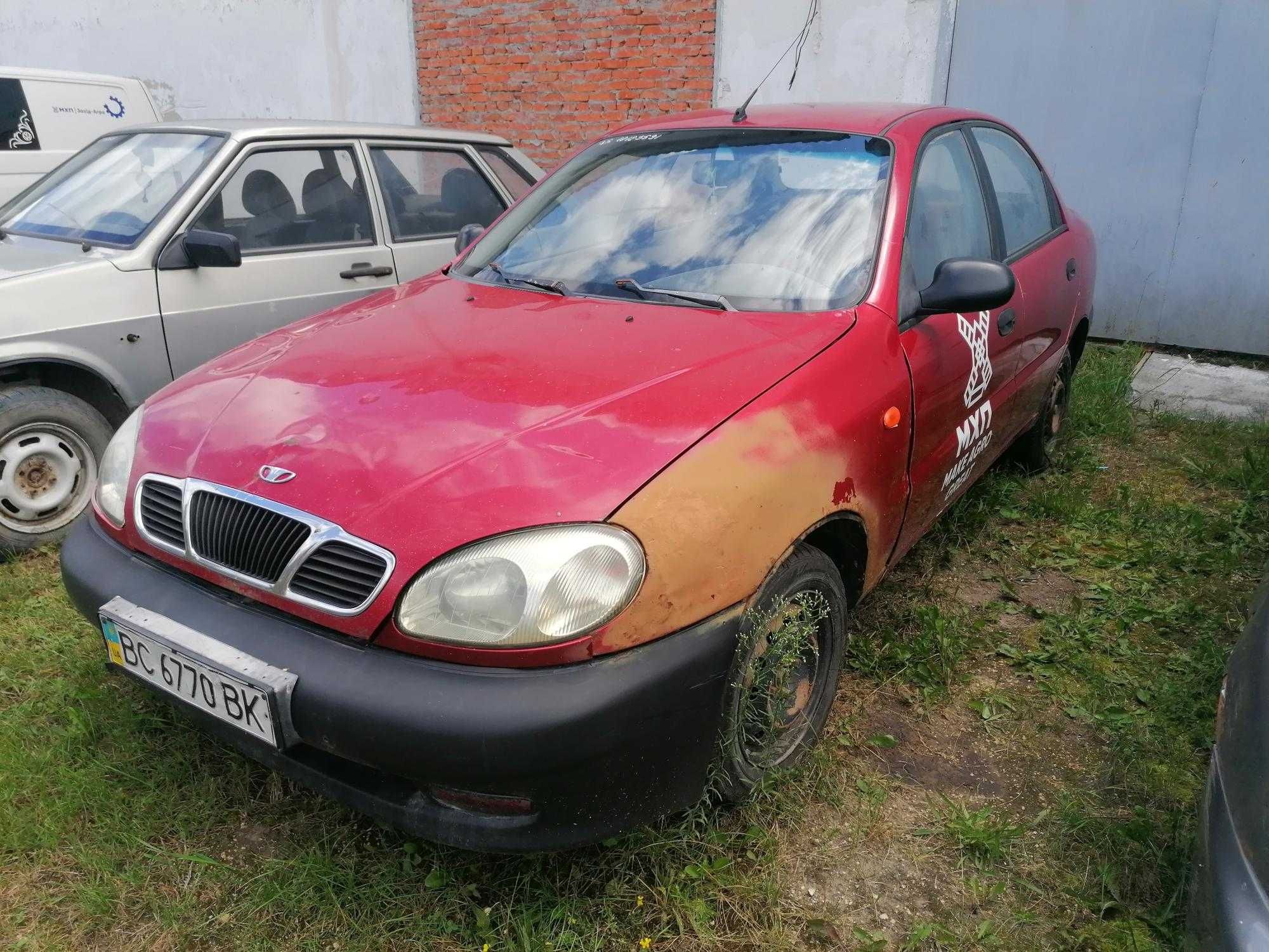 Автомобіль Daewoo-Lanos-FSO TF69Y 2008 р.