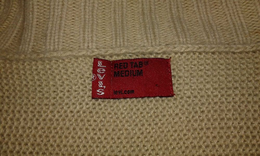 Casaco / Malha Levis Strauss, original - USA