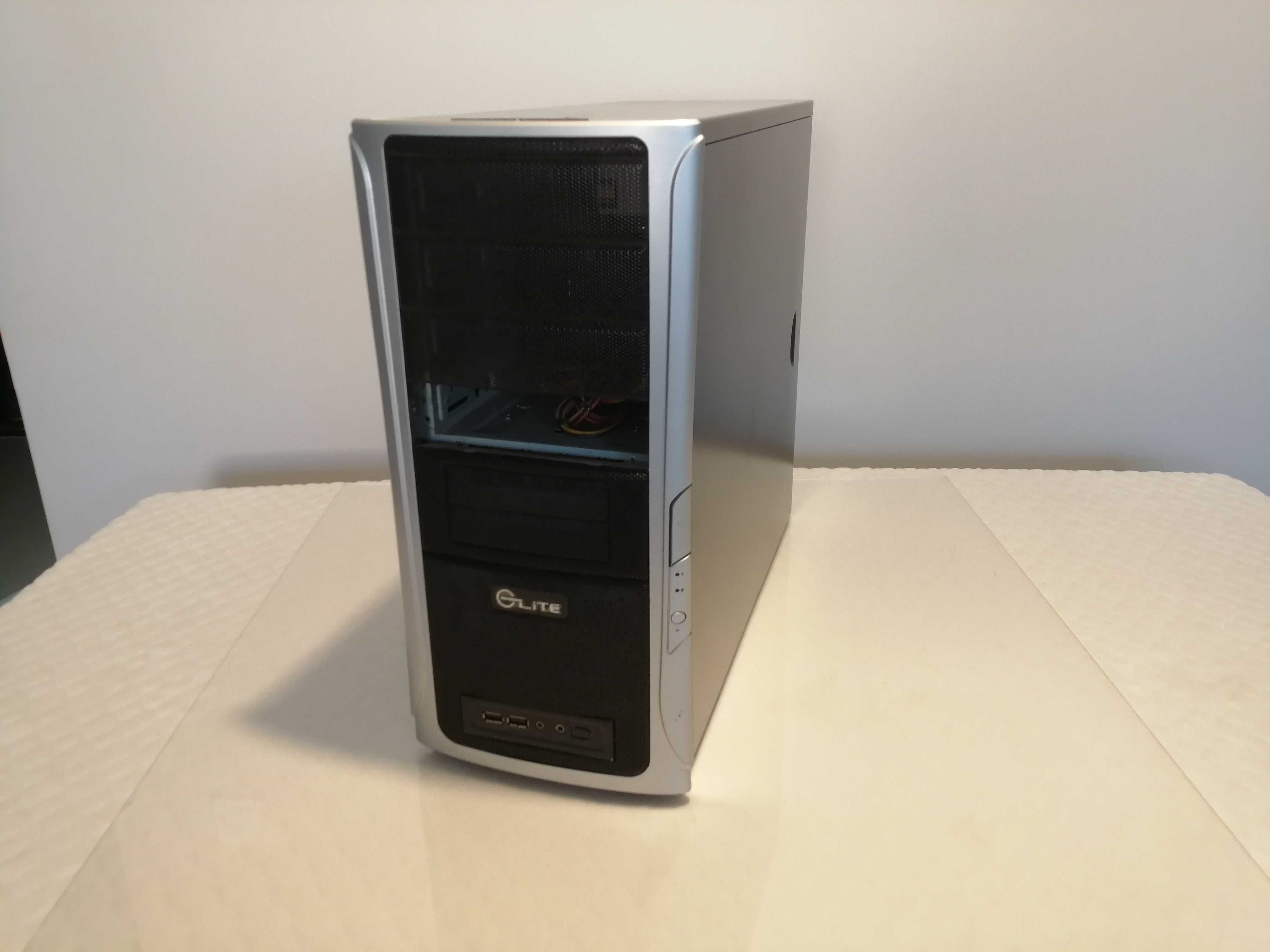 Komputer Stacjonarny, Athlon X2 5400, 6GB DDR2, 9600GT 1GB