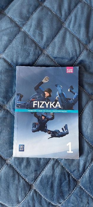 Fizyka 1 WSiP podręcznik do Liceum i technikum