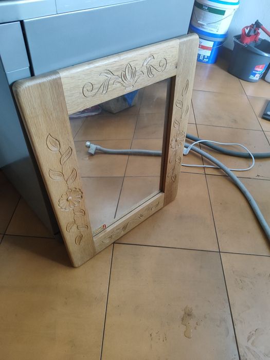 Półka dębowa  ręcznie robiona