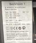 Bang Olufson Beovisio 1