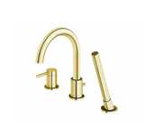Bateria wannowa ZŁOTA nawannowa Kohlman AXEL GOLD QB241AGD