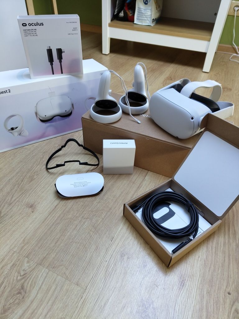 Gogle VR OCULUS Meta Quest 2 128GB