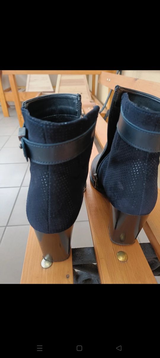 Kozaczki, botki 41