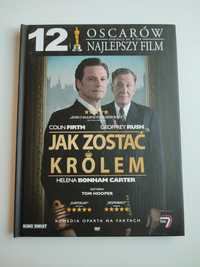 Książka + DVD Jak zostać królem