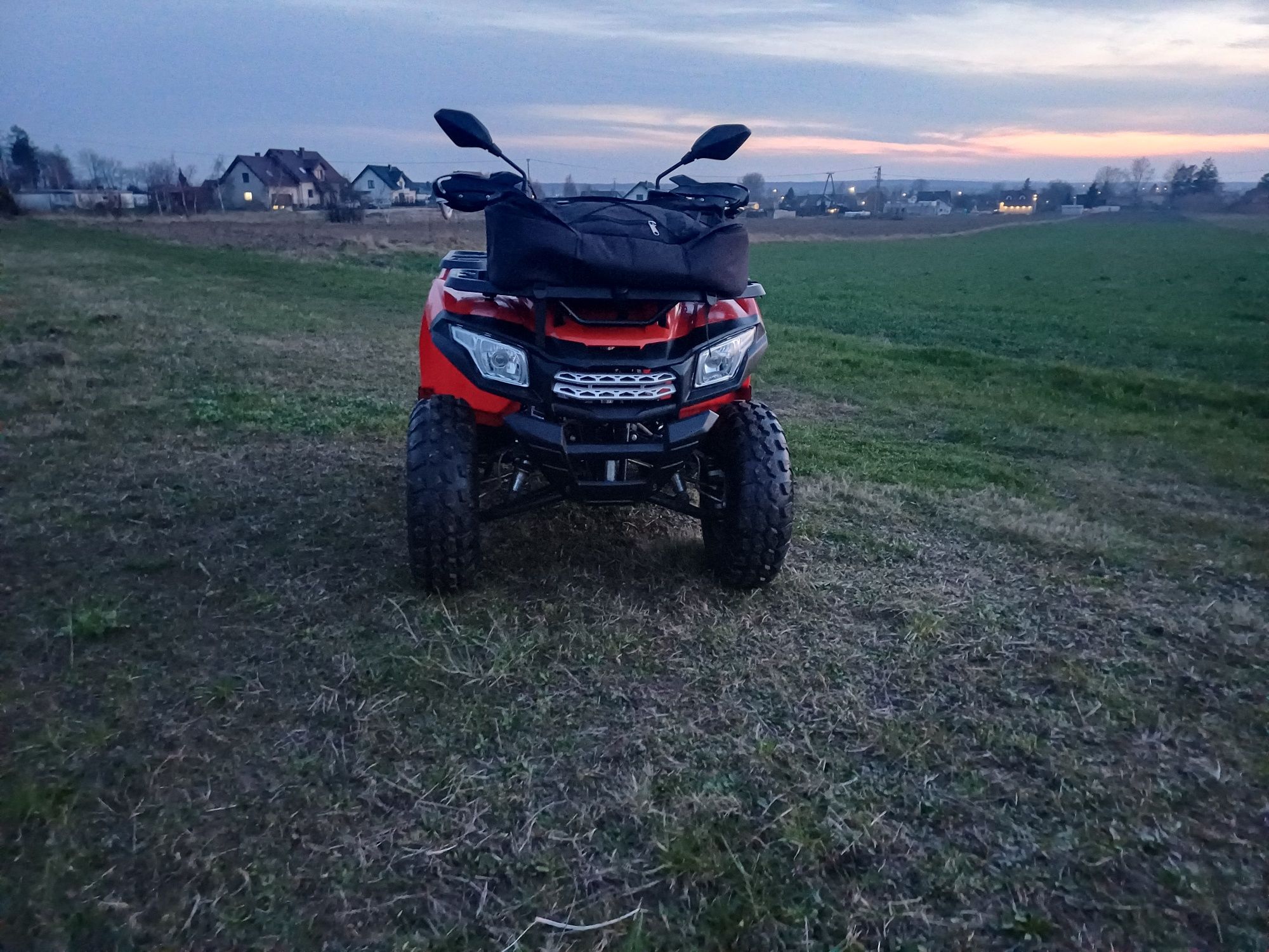 Quad LONCIN 200, 2020