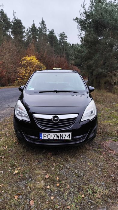 Opel Meriva 1,4 gaz Ubezpieczenie TAXI