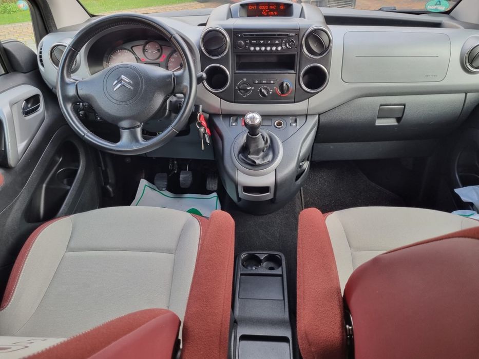 Citroen Berlingo 1.6 benz Klima 5 osob 2011r Multispace