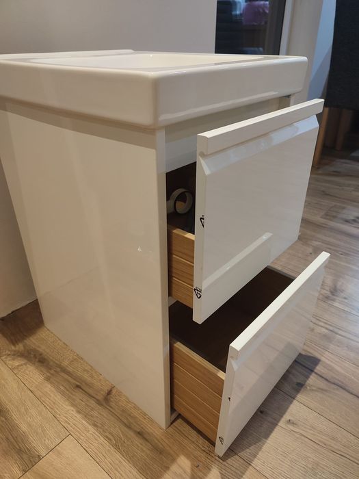 Szafka z umywalką Ikea 42 cm Nowa