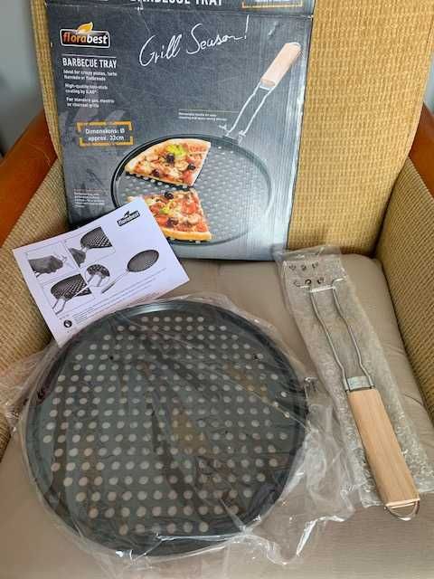 Patelnia – grill, nowa