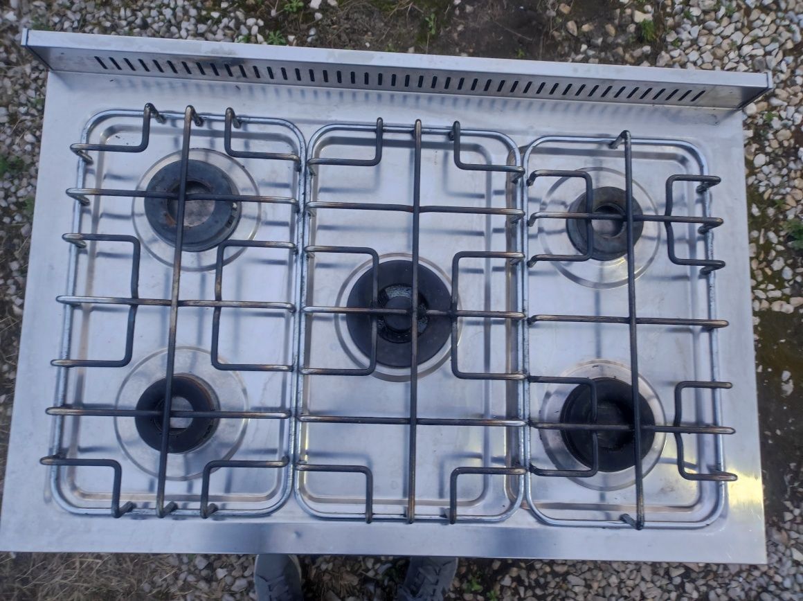 Kuchnia gazowa gastronomiczna 17kw