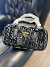 Сумка miu miu Arcadie matelassé nappa leather bag