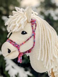 Hobby horse biały