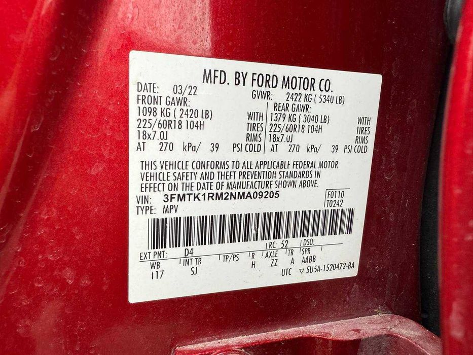 Ford Mustang MACH-E Select, 2022