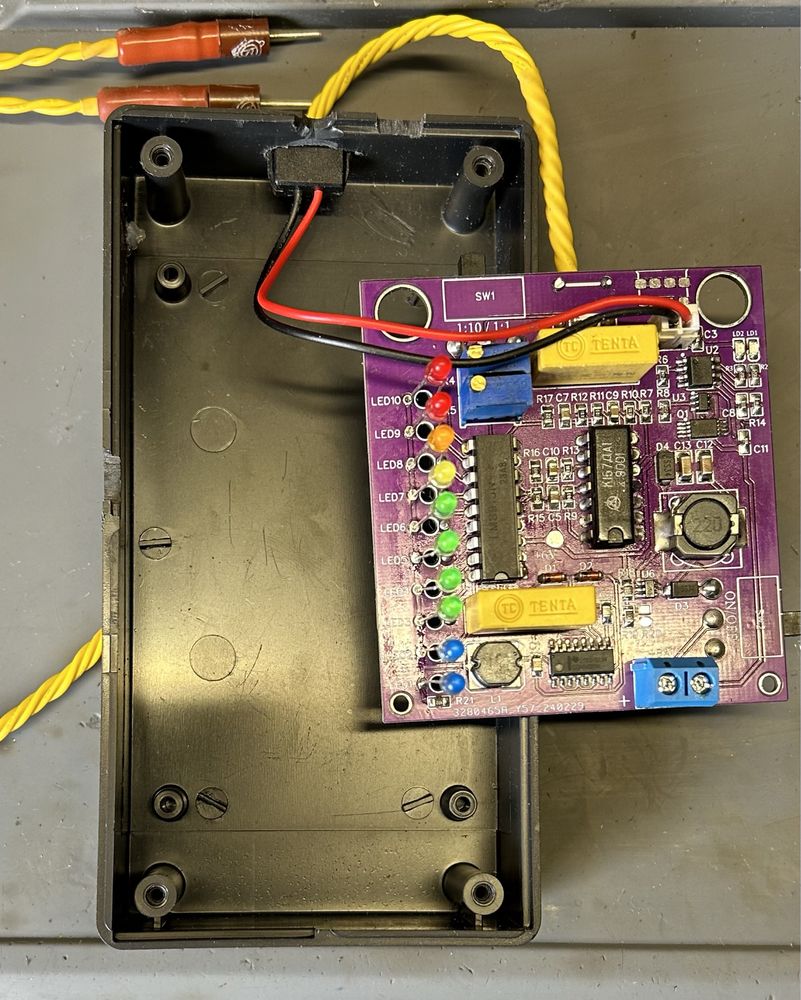 Прибор ESR метр Мастеркіт NM8032 Li-ion SMD