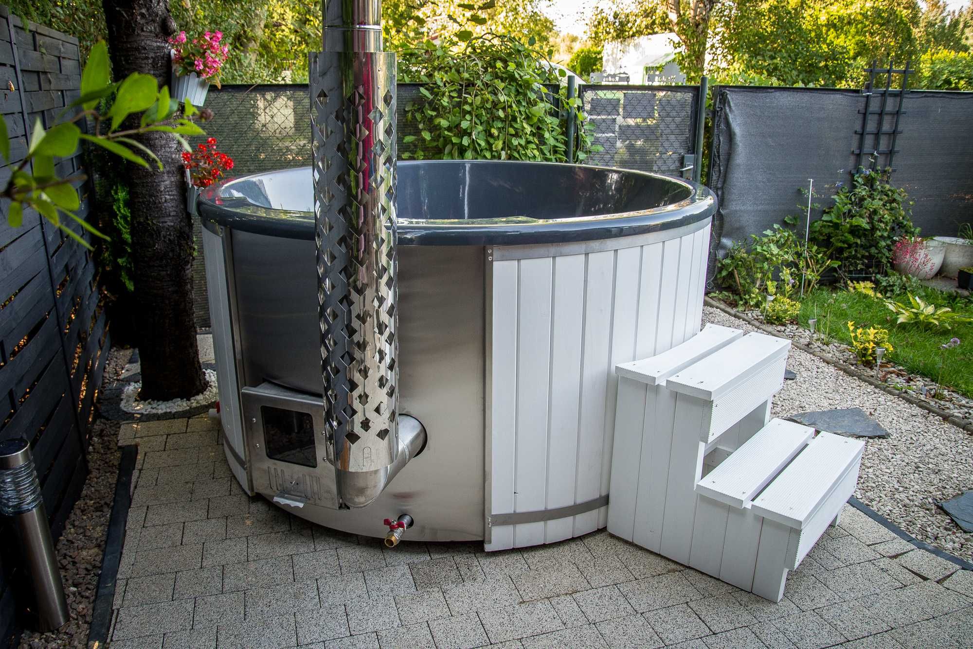 Balia ogrodowa JACUZZI Hot Tuba Bania Gorąca Beczka OD PRODUCENTA