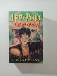 Rowling Harry Potter i Czara ognia miękka oprawa