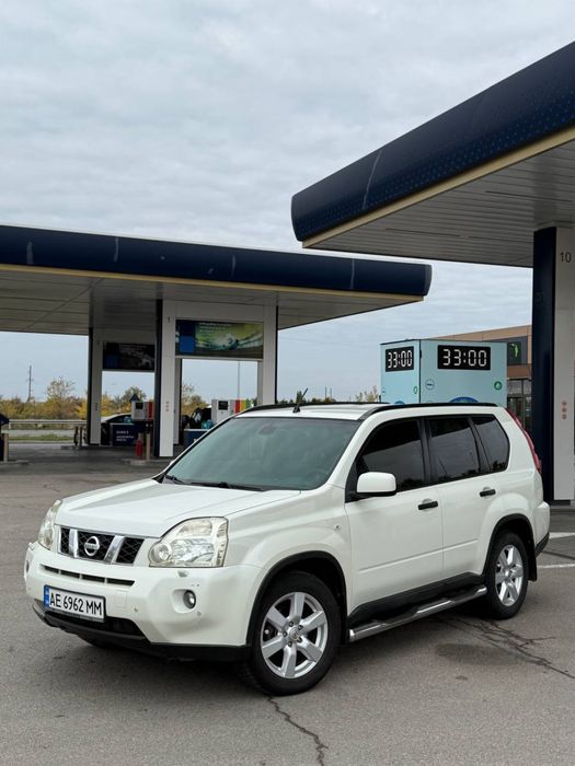 Nissan x-trail 2007 год
