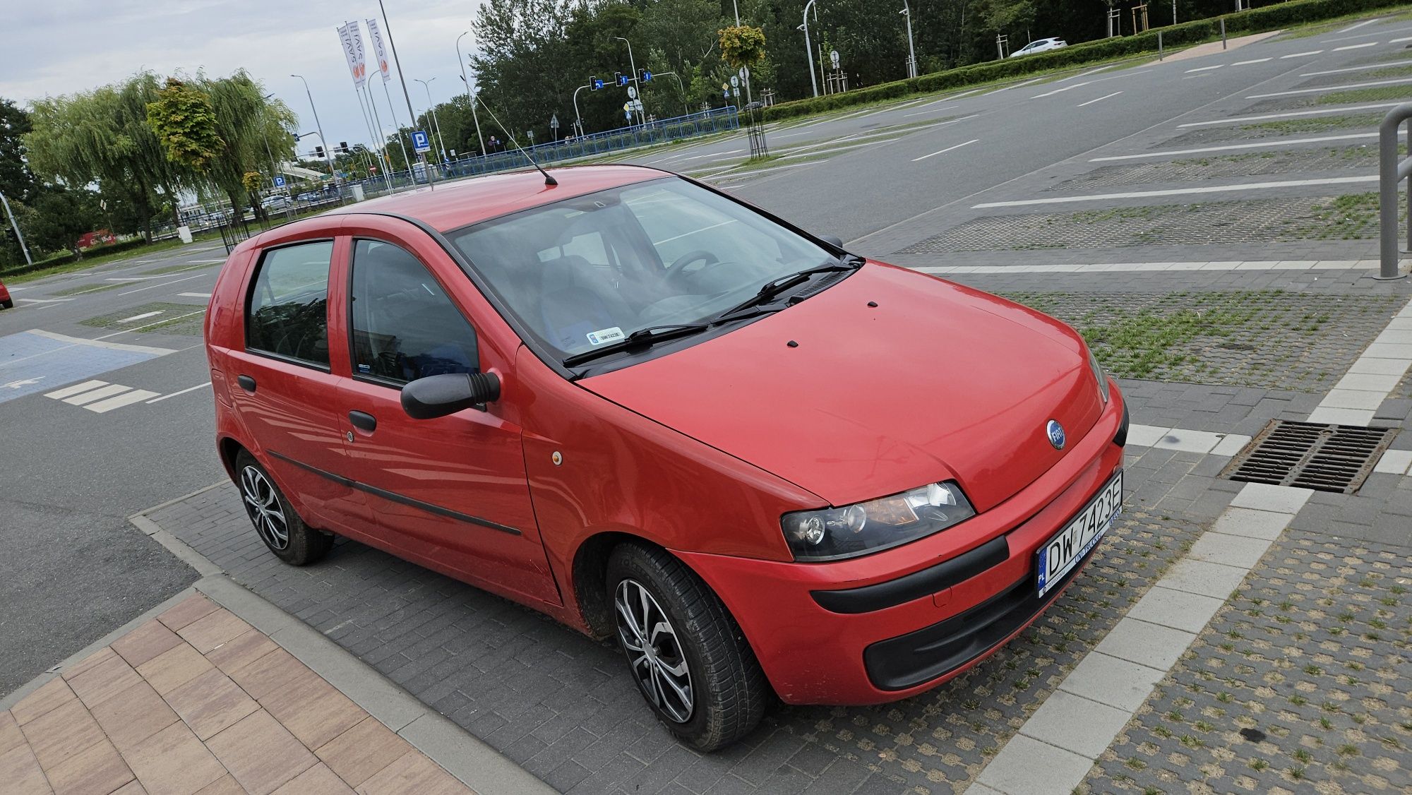 Fiat Punto IIl 104t.km.
